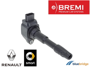 BREMI новый товар Renault Megane 1.2L ZH5F BBH5F Estate KZH5F Tourer KBH5F катушка зажигания 224332428R