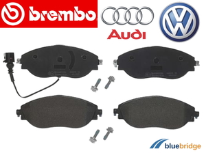 BREMBO 新品 VW アウディ フロントブレーキパッド 低ダスト A3 Q2 Q3 ゴルフ7 ゴルフ8 アルテオン 3Q0698151B