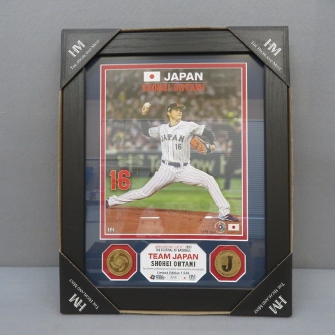 ヤフオク! - 【期間限定価格】2023 WBC 大谷 翔平選手 ダブルコ...