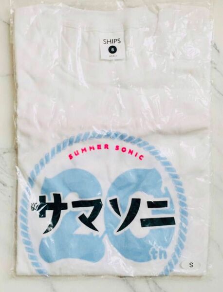 【未使用・未開封】SUMMER SONIC 20th スタッフTシャツ白 