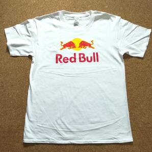 RED BULL ・レッドブル・プリント Tシャツ・白・XLの画像1