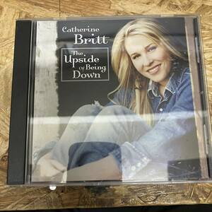 シ● ROCK,POPS CATHERINE BRITT - THE UPSIDE OF BEING DOWN シングル,PROMO盤 CD 中古品