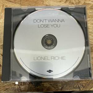 ◎!!!! HIPHOP,R&B LIONEL RICHIE - DON'T WANNA LOSE YOU シングル CD 中古品