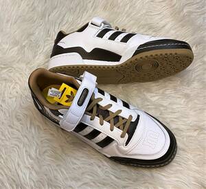 《激安即決》adidas FORUM LO 84 - M&Ms CREW FOOTWEAR GY6313　27.5cm《チョコ》