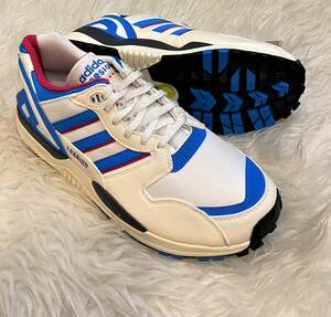 《激レア即決》Adidas ORIGINLAS ZX 0000 EVOLUTION CRYSTAL28.0cm《白青ピンク》