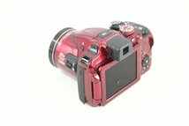 Nikon デジタルカメラ P600 光学60倍 1600万画素 レッド P600RD #0093-451_画像2