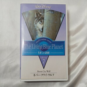 zaa-vd19♪『ネバー・クライ・ウルフ』ディズニー　The Living Blue Planet　生きている地球　日本語吹替版 105分