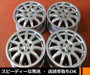 ★☆ C-Works シーワークス ★☆ 15×6J +38 PCD100/5H 4本 VW フォルクスワーゲン ポロ 6R 9N ★迅速発送 店頭受け取りも対応 長野県