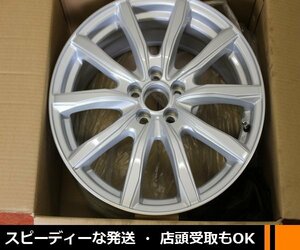 ★☆ 未使用展示品 4本限り トヨタ車用 Weds JOKER SHAKE シェイク ★☆ 17×7J +47 PCD100/5H プリウス カローラツーリング 86 ★迅速発送