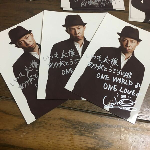 EXILE USA 複製 ブロマイド 3枚セット I Wish For You 写真 サイン