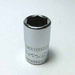 Snap-on スナップオン 1/4(6.4mm)差し込み 6角 スタンダードソケット 9mm TMM9 並行輸入品