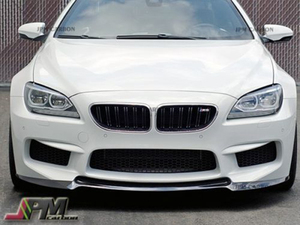 V Style BMW F06 F12 F13 M6 カーボン フロントリップスポイラーJPM 2014-2016