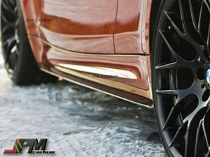 BMW E82 E88 1M クーペ カーボン サイドスポイラースカートJPM DP STYLE 