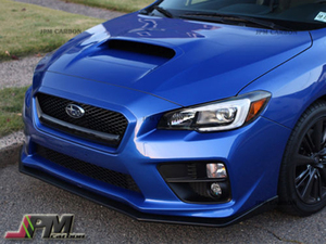 STI STYLE カーボン フロントリップスポイラーJPM スバル WRX STI セダン