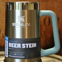 スタンレーSTANLEY真空ジョッキ0.7Lシルバー(SSシェール)正規品　　アウトドア キャンプ 保冷ビールジョッキ BBQ バーベキュー ギフト_画像5