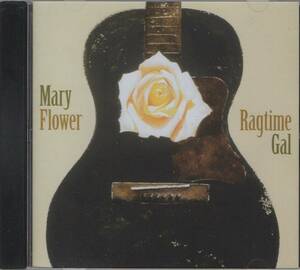 【CD】MARY FLOWER - RAGTIME GAL (メアリー・フラワー - ラグタイム・ギャル)