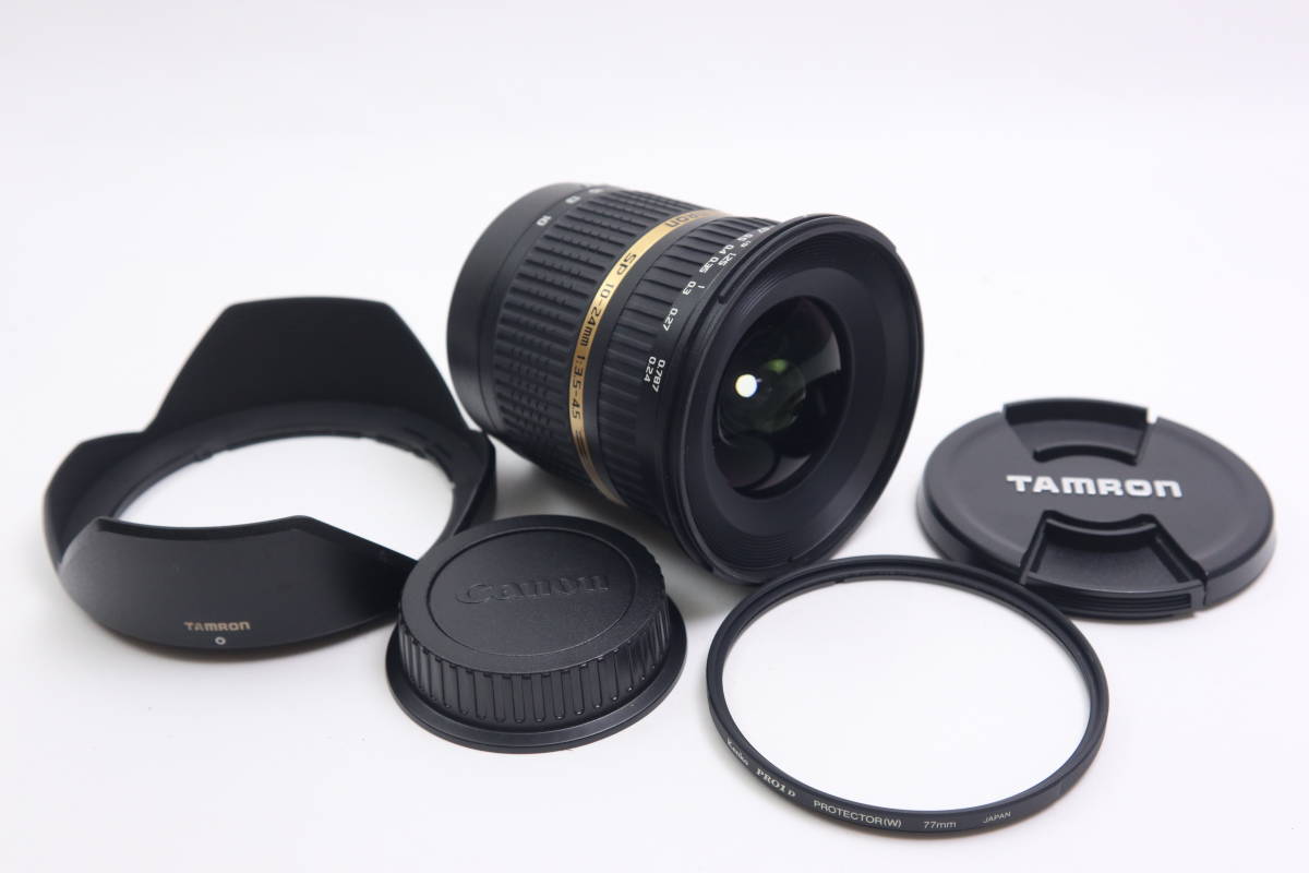 Yahoo!オークション -「tamron 10-24mm f3.5-4.5」の落札相場・落札価格