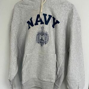 日本未発売 Champion USNA パーカー XXL