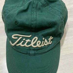 キャップ 帽子 綿100% Titleist タイトリスト