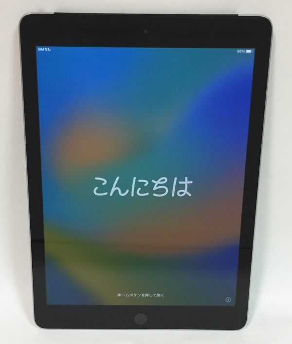 ◇現状品◇Apple アップルiPad 第6世代Wi-Fi+Cellular モデル(Softbank
