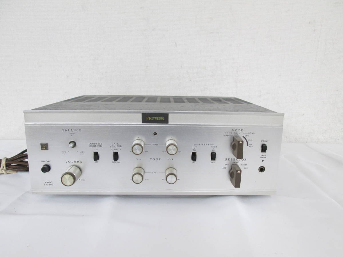 Yahoo!オークション -「(pioneer パイオニア)」(真空管アンプ) (アンプ