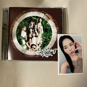 2nd Album NiziU COCONUT 通常盤（初回仕様）トレカ付き