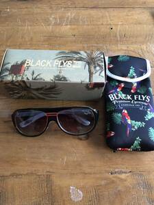 [ new goods unused ]BLACK FLYS Black Fly z sunglasses 