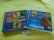 CD／オムニバス／洋楽／Here Comes That Feeling／Hit Songs Jamaican Style／2CD／管635_画像1