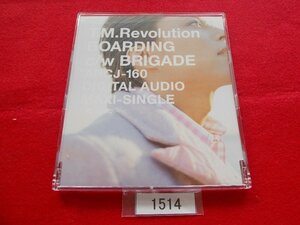 CD／T.M.Revolution／BOARDING／ティー・エム・レボリューション／西川貴教／ボーディング／管1514