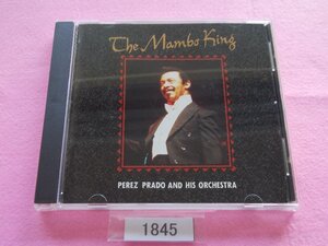 CD／Perez Prado／The Mambo King／ペレス・プラード／マンボの王様　ペレス・プラード・ゴールデン・ヒット／管1845