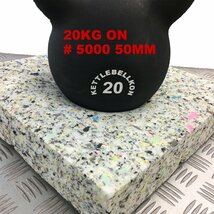 ウレタンチップ【＃5000 硬度 軟硬】1200ｘ2000mm【厚さ35mm】シート補修/車中泊用 ベット/キャンピングカー/デットニング/_画像3