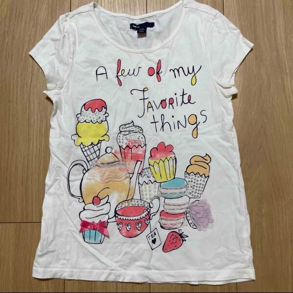 130 半袖Tシャツ ギャップキッズ