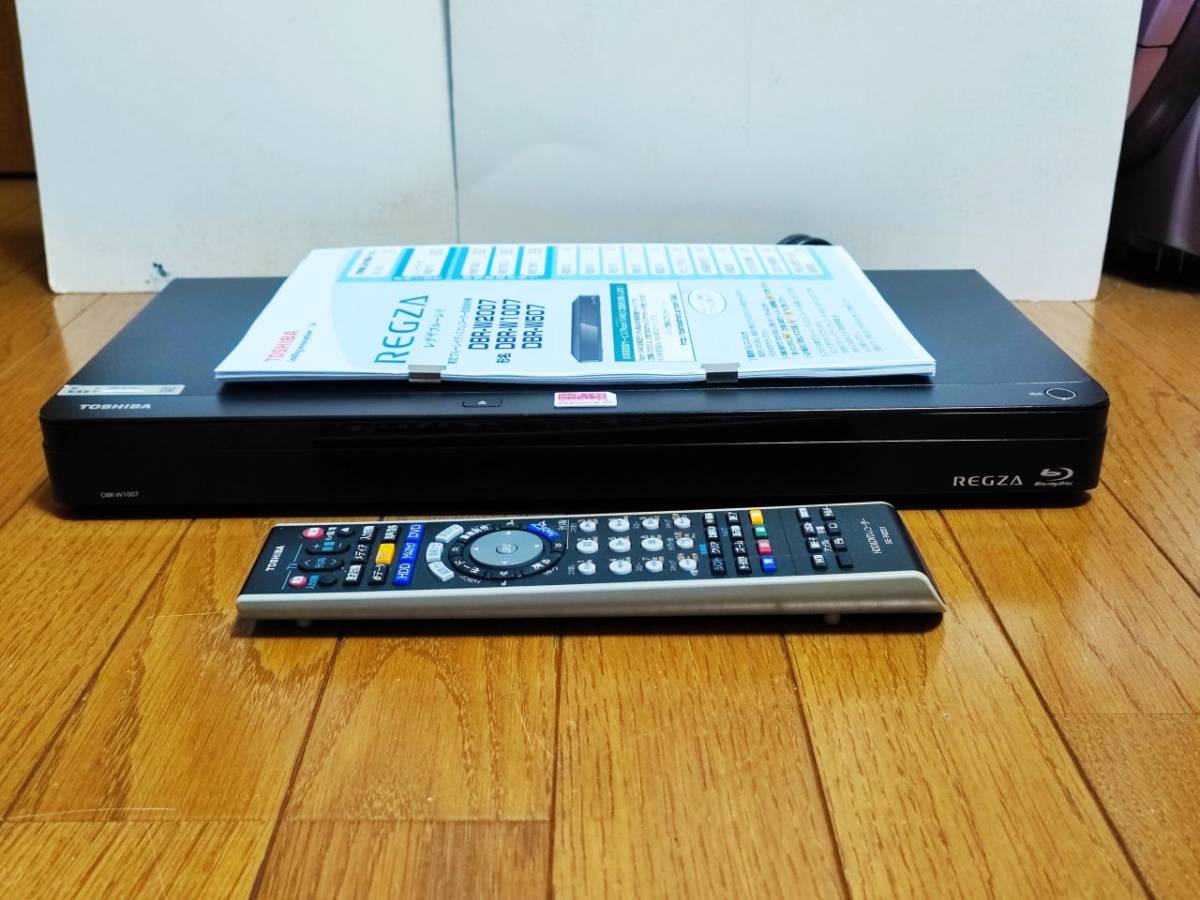 ヤフオク! -「regzaブルーレイ dbr-w1007」の落札相場・落札価格