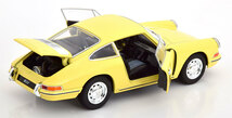 Welly 1/24 Porsche 911 Coupe 1964　イエロー　ポルシェミュージアム限定品_画像4