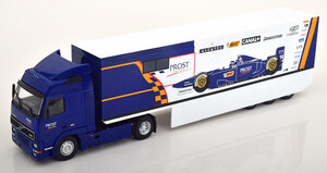 Ixo 1/43 Volvo FH12 Prost F1 Team Truck　ボルボ　トランスポーター　イクソ