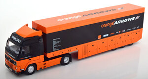 Ixo 1/43 Volvo FH12 Arrows F1 Team Truck　ボルボ　トランスポーター　イクソ