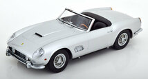 KK scale 1/18 Ferrari 250 GT California Spyder 1960　シルバー　ダイキャスト製　フェラーリ_画像1