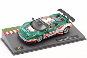 1/43 Ferrariコレクションばらし　Ferrari 458 GT3 #50 24h Spa 2015 AF Corse　フェラーリ