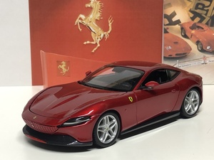 Burago 1/24 Ferrari Roma metallic red Ferrari Rome BBurago 