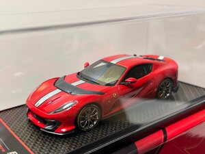 BBR 1/43 Ferrari 812 Competizione Rosso corsa フェラーリ 812コンペティツィオーネ BBRC259B1