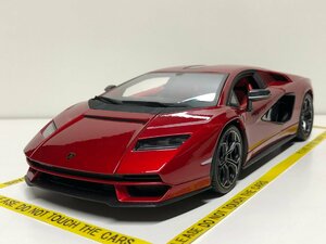 MAISTO 1/18 Lamborghini Countach LPi 800-4 red Lamborghini counter k Maisto 