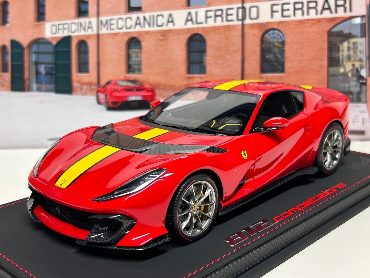 B.B.R BBR 1/18 Ferrari 812 Superfast Rosso Corsa フェラーリ