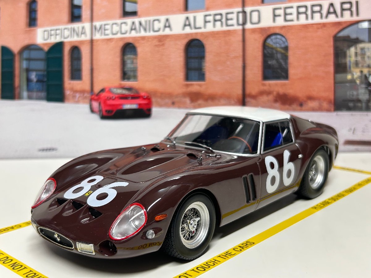 2025年最新】フェラーリ 250 GTO 1/18スケールミニカーの商品 2025年最新】フェラーリ 250 GTO 1/18スケールミニカーの商品