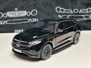 NZG 1/18 Mercedes Benz EQC 400 4Matic (N293) black　メルセデス　ベンツ