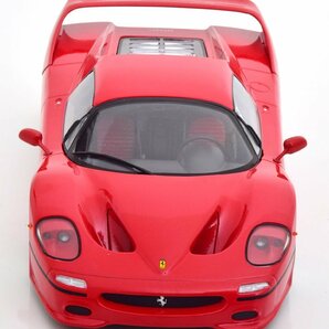 KK scale 1/18 Ferrari F50 Coupe 1995 レッド  ダイキャスト製 フェラーリの画像3