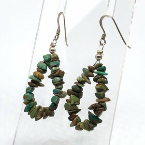 ピアス シルバー インディアンジュエリー シルバーアクセサリー 035