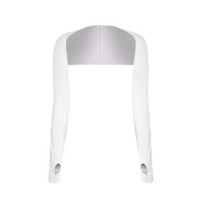 アームカバー ボレロ スポーツ 運転 日焼け防止 UVカット 冷房 腕 日焼け 紫外線 ゴルフウェア インナー