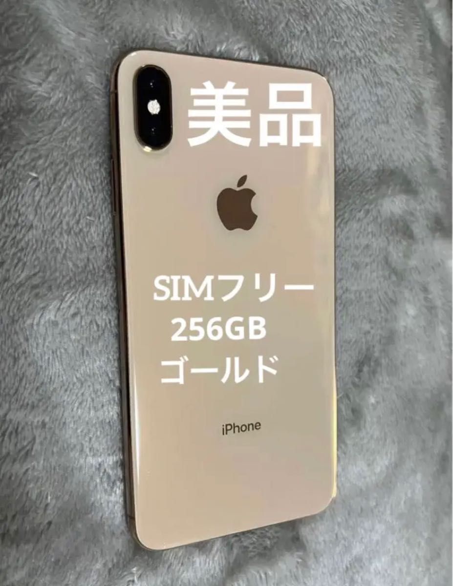 iPhone xs max 64GB simフリー 完動品｜Yahoo!フリマ（旧PayPayフリマ）