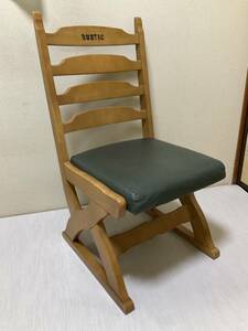 karimoku / カリモク RUSTIC ルスティック ダイニングチェア 食卓椅子 椅子 合皮 カントリー 国産家具②