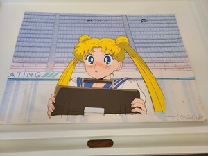  Pretty Soldier Sailor Moon cell picture autograph background . inspection . inside direct . Sailor Moon 